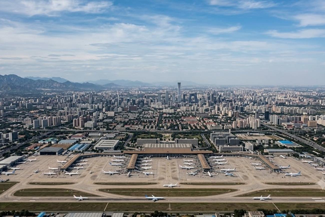 China Tightens Beijing Airspace With Massive 280000 Sq Km Restricted Zone Covering Dozens of Airfields
