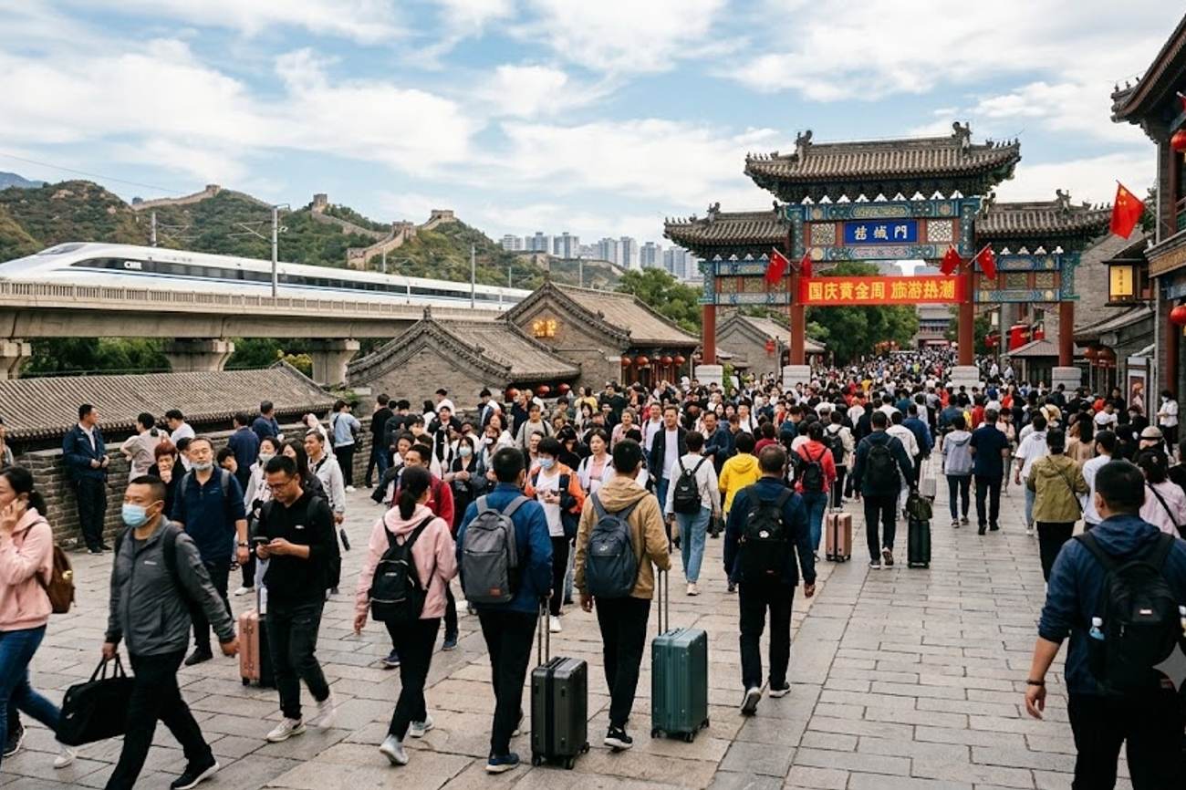 China’s Golden Week Travel Boom Shows Longer Journeys and Smarter Hotel Spending Trends: All You Need to Know