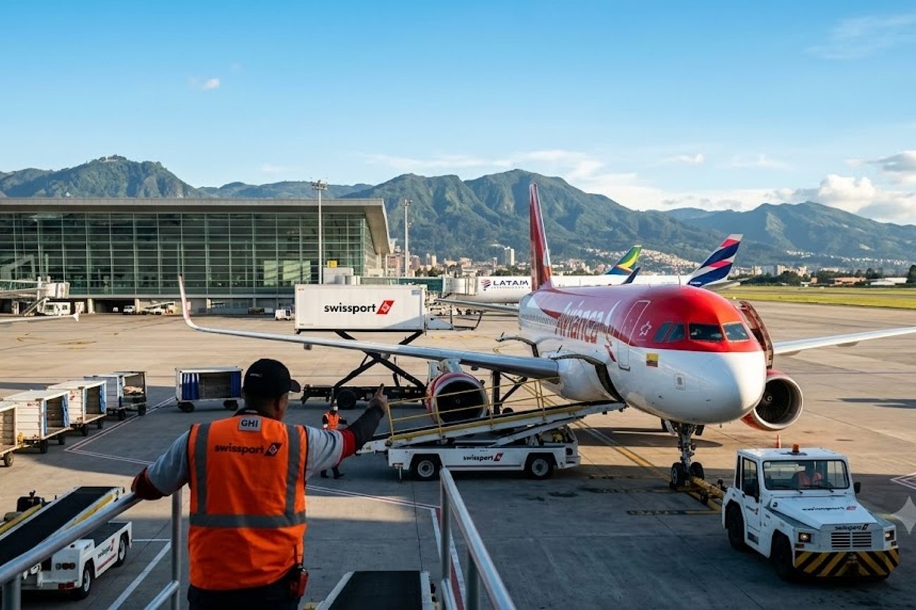 Colombia’s Aviation Sector Set for Swissport Expansion Through GHI Partnership