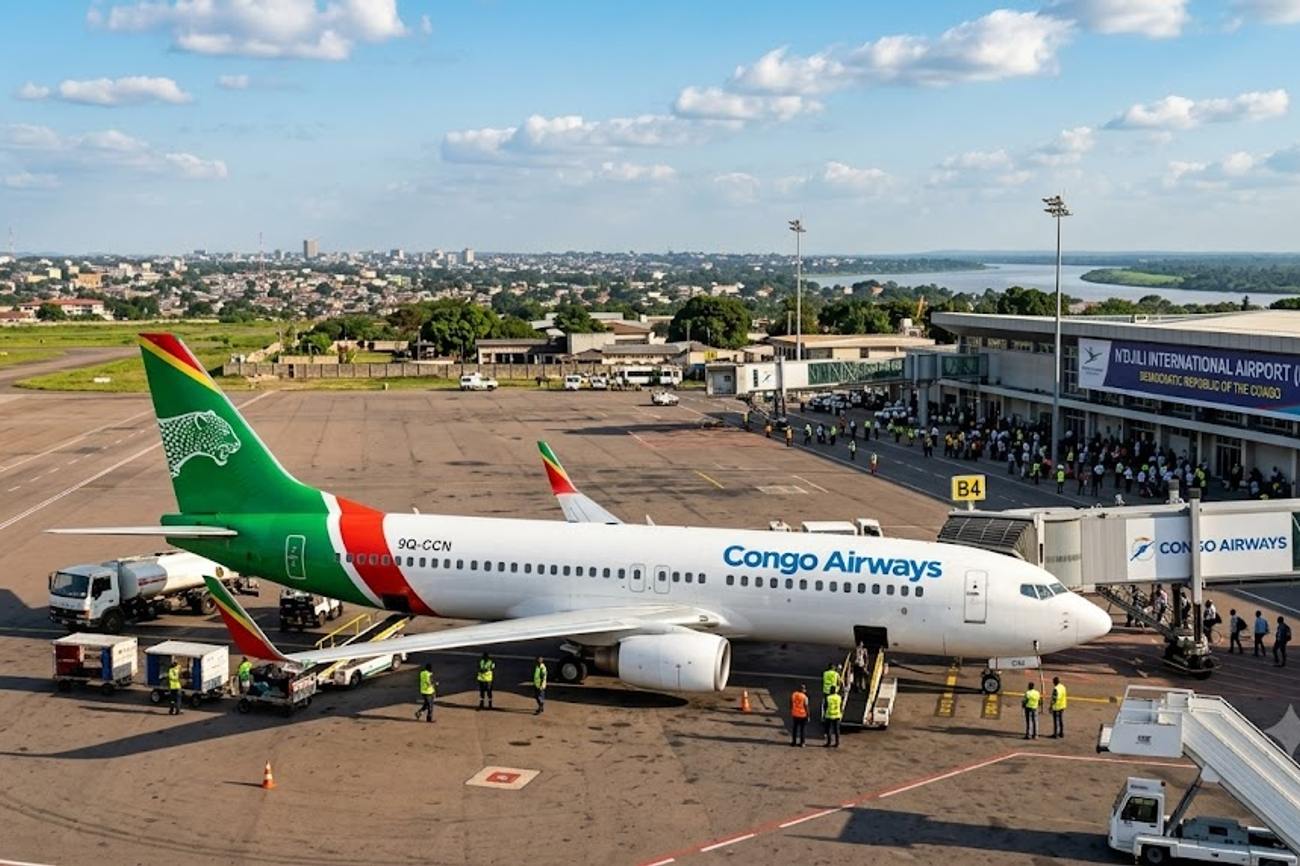 Congo Airways Targets September 20 Restart as Domestic Connectivity Gets a Major Push