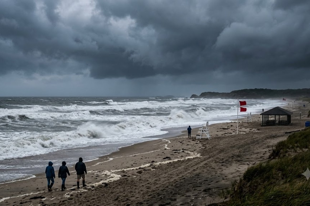 Connecticut Alongside New York, New Jersey and More Brace For September Nor’easter As Popular Beaches Face Storm Risks