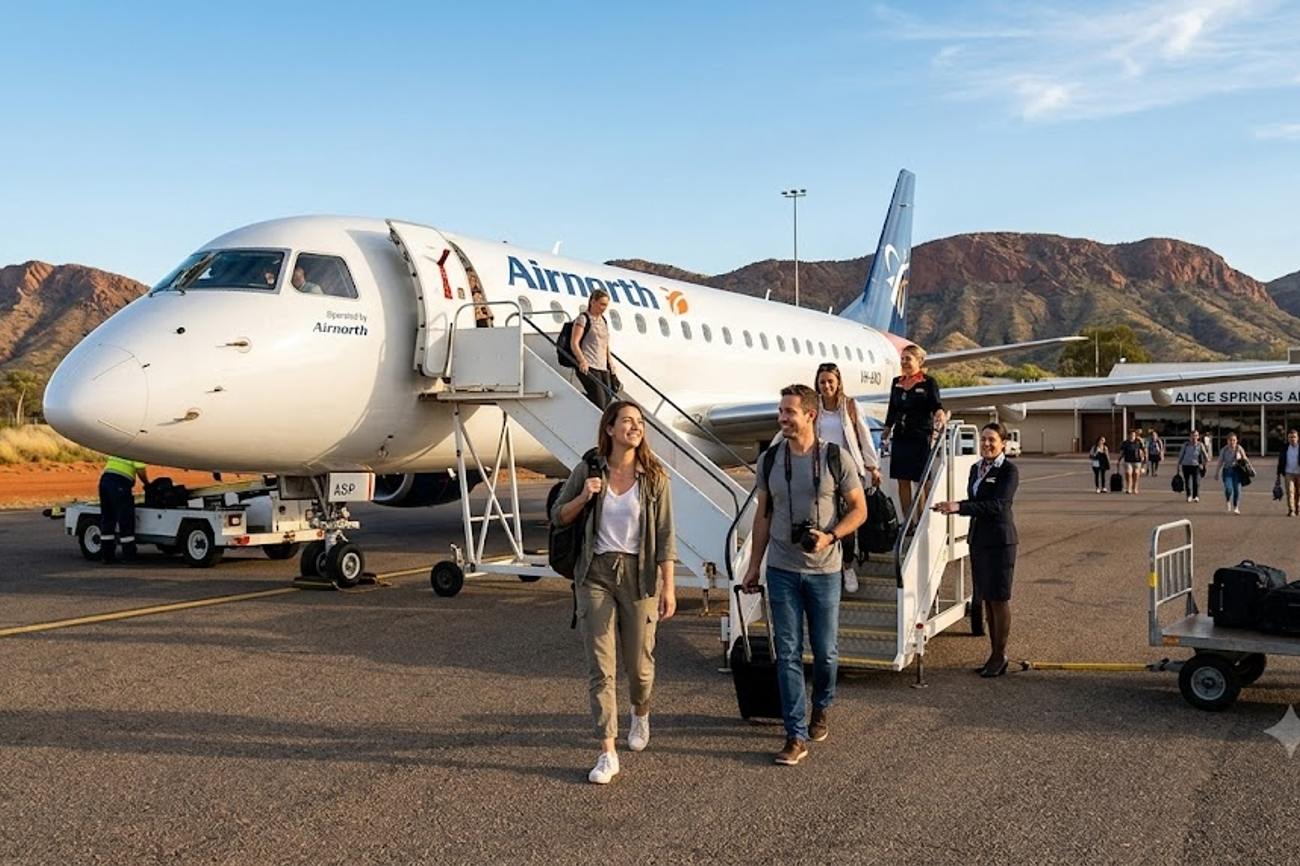 Darwin Aligns with Tennant Creek, Alice Springs and Perth as Airnorth Adds More Than Four Thousand Seats in Central Australia Expansion