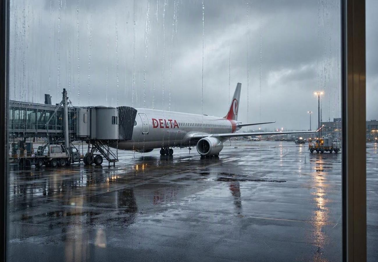 Delta Air Lines Fuel Shortage at Boston Logan Airport: Transit Guide for Nor'easter Disruptions 2026