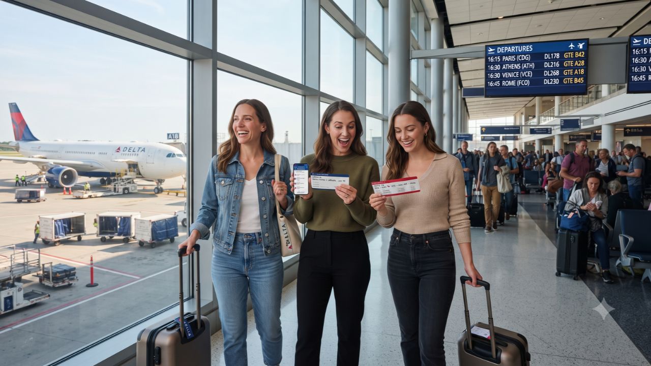 Delta Air Lines Unveils 2027 Transatlantic Network: New Nonstop Routes to Paris, Venice, and Athens