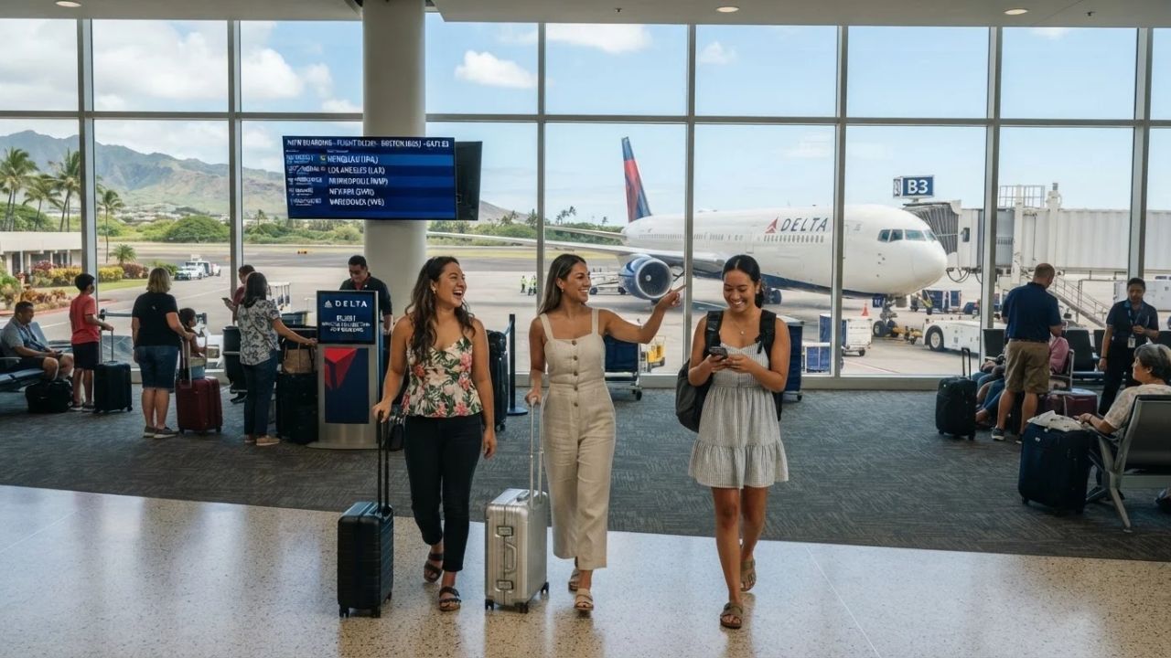 Delta Air Lines Expands Domestic Network: Nonstop Monterey Return, Transcontinental Hawaii Routes, and New LAX Links