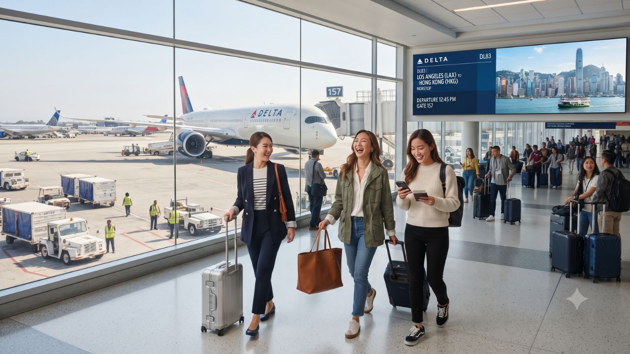 Delta Air Lines Expands Transpacific Reach: Daily Hong Kong Service, LAX Sky Way Hub, and Asia Travel Guide 2026