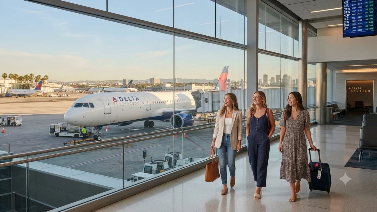 Delta Consolidates West Coast Dominance at LAX as Multi-Hub Architecture Counters Legacy Airline Competition