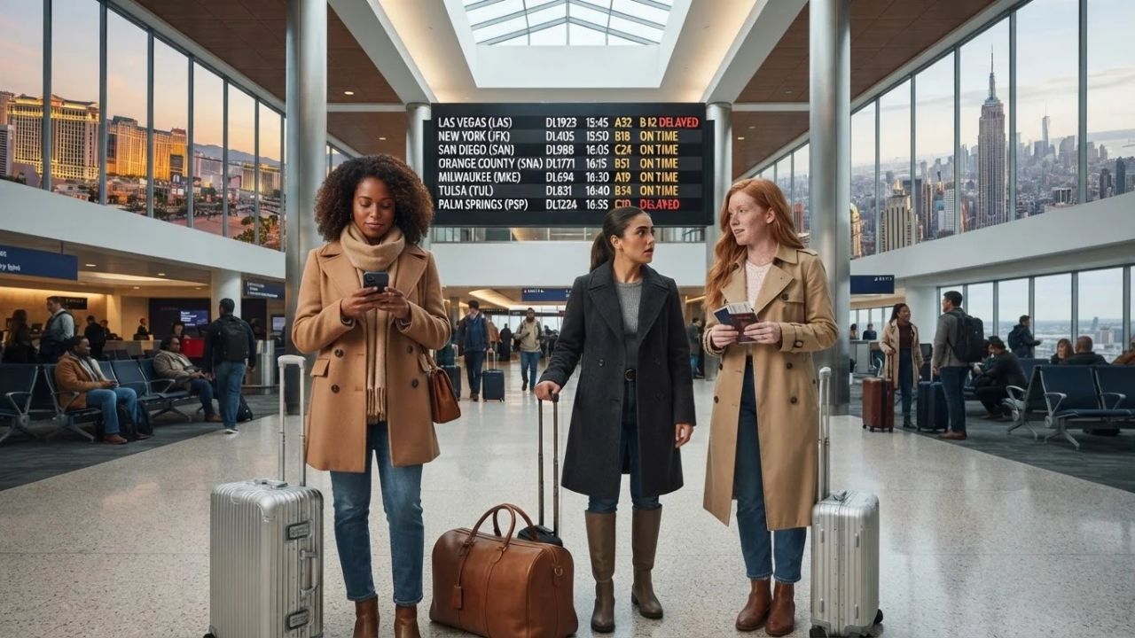 Delta Air Lines Cuts Five Domestic Routes: Winter 2026 Schedule Shakeup for Nevada and New York