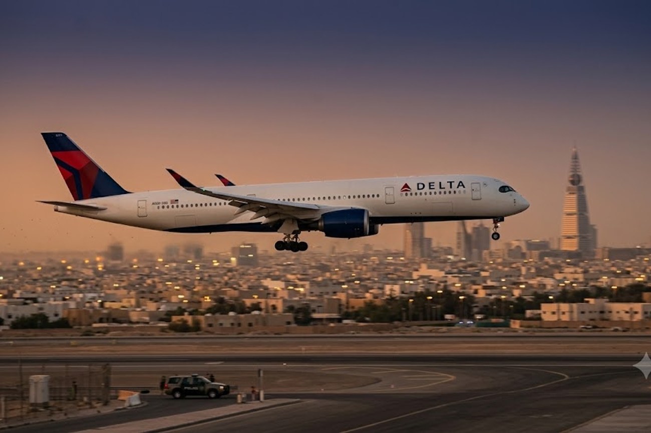 Delta Atlanta-Riyadh Route Could Be Shelved Before Launch as Riyadh Security Fears Deepen
