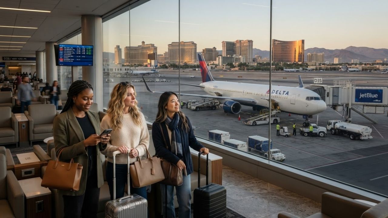 Delta Reshapes Las Vegas and New York Networks with Five Route Cuts Ahead of Winter 2026