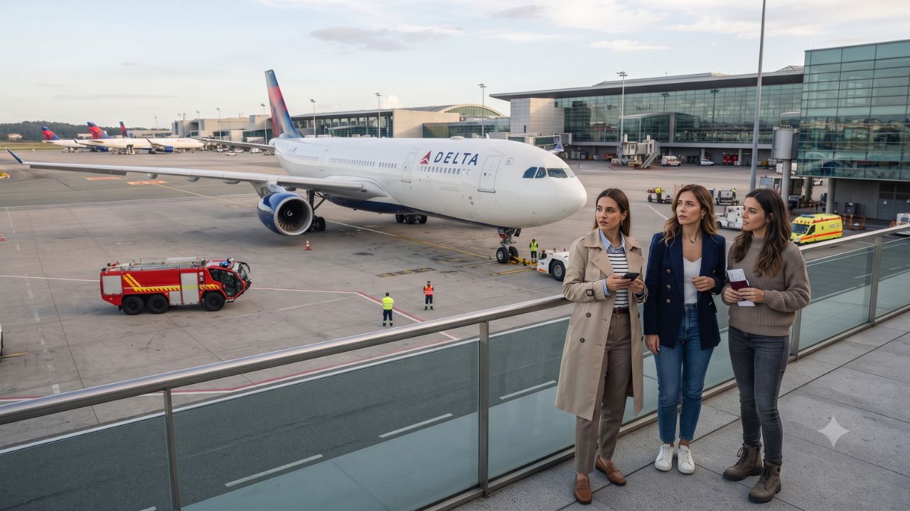 Delta Flight DL251 Diverts to Porto After Cabin Smoke: Transatlantic Emergency Landing and Passenger Rights Guide