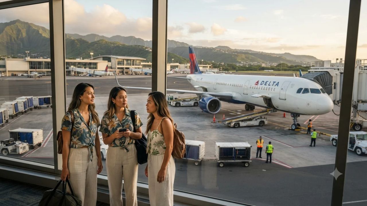 Delta Flight 394 Diversion: Maui to Seattle Route Diverts to Honolulu Amid Pacific Aviation Expansion