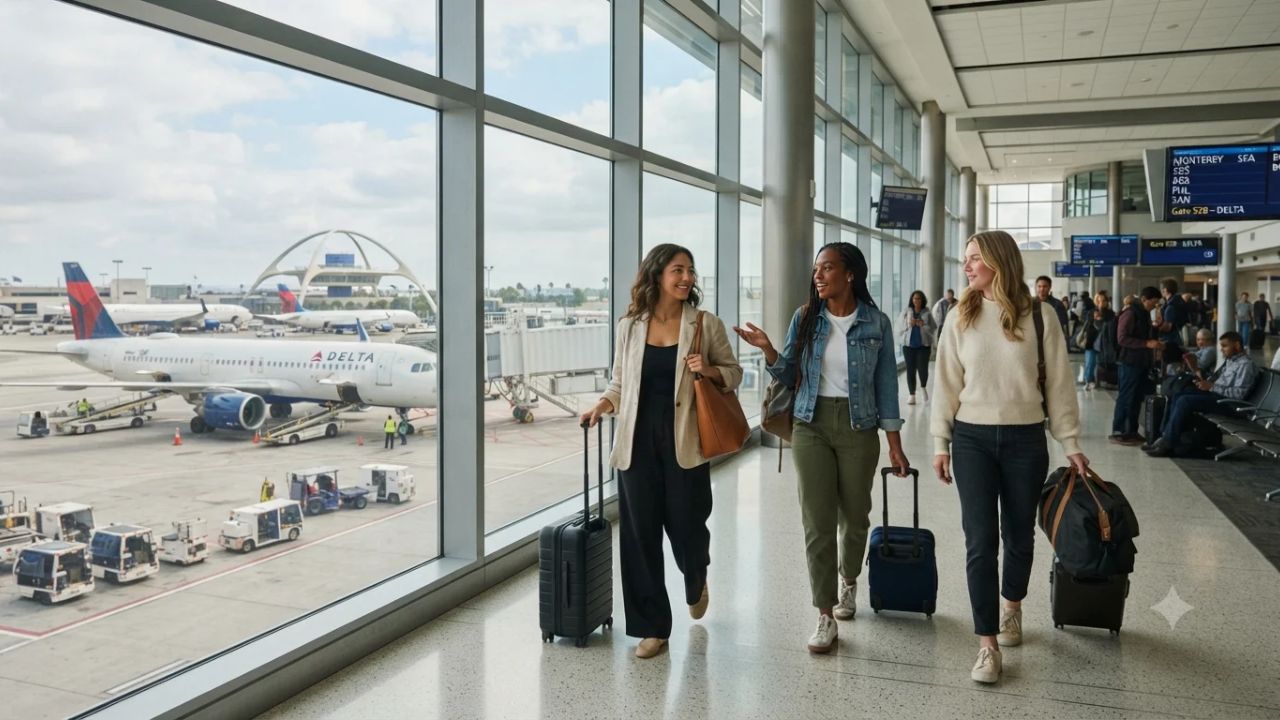 Delta Air Lines Expands LAX Hub: Monterey & Philadelphia Routes, Sky Way & Travel Guide