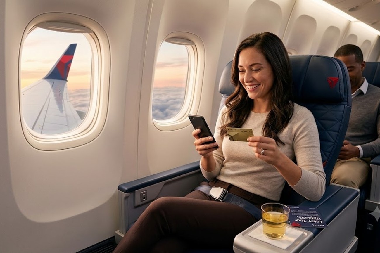 Delta SkyMiles Boosts Traveller Benefits With Free Miles Upgrades and Premium Flight Perks
