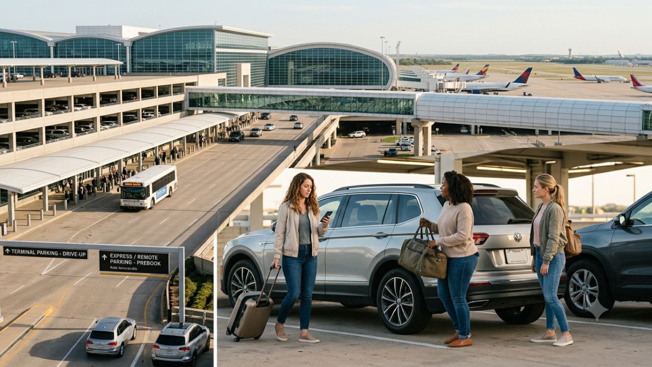 DFW Airport Implements TollTag Parking Discounts Starting October 2026 as Major US Airports Adjust Daily Rates