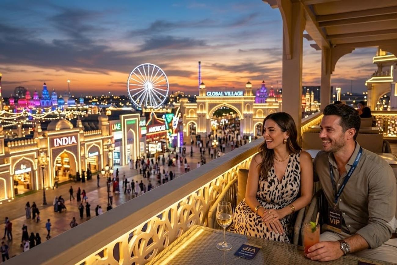 Dubai’s Global Village Unveils Season 31 VIP Packages With Exclusive Perks And AED 31,000 Prize