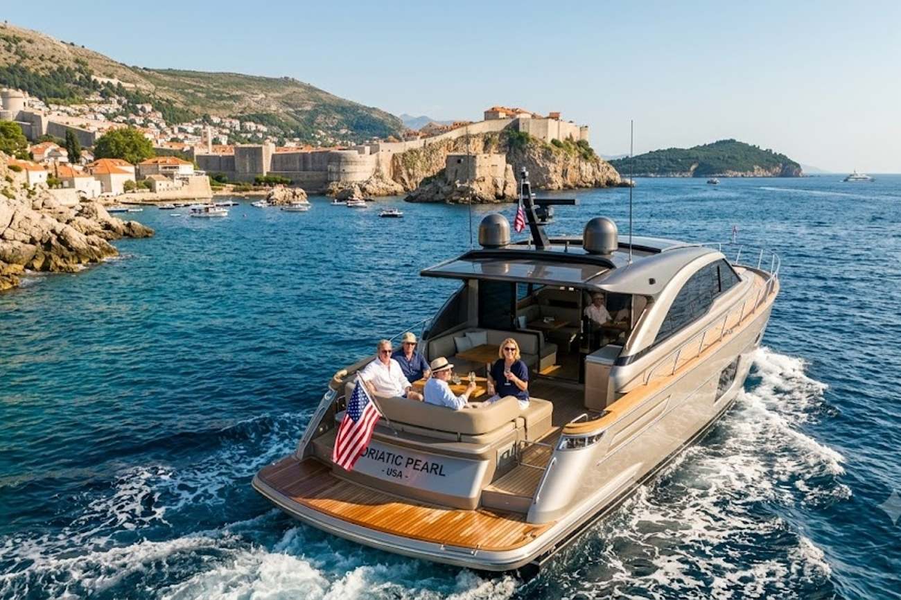 US Travelers Dominate Dubrovnik Nautical Tourism as 2026 Arrivals Dip