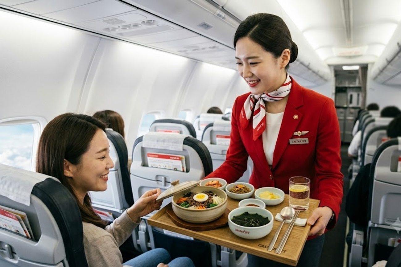 Eastar Jet Expands In-Flight Meals and Onboard Shopping With New Korean Flavours for International Travellers