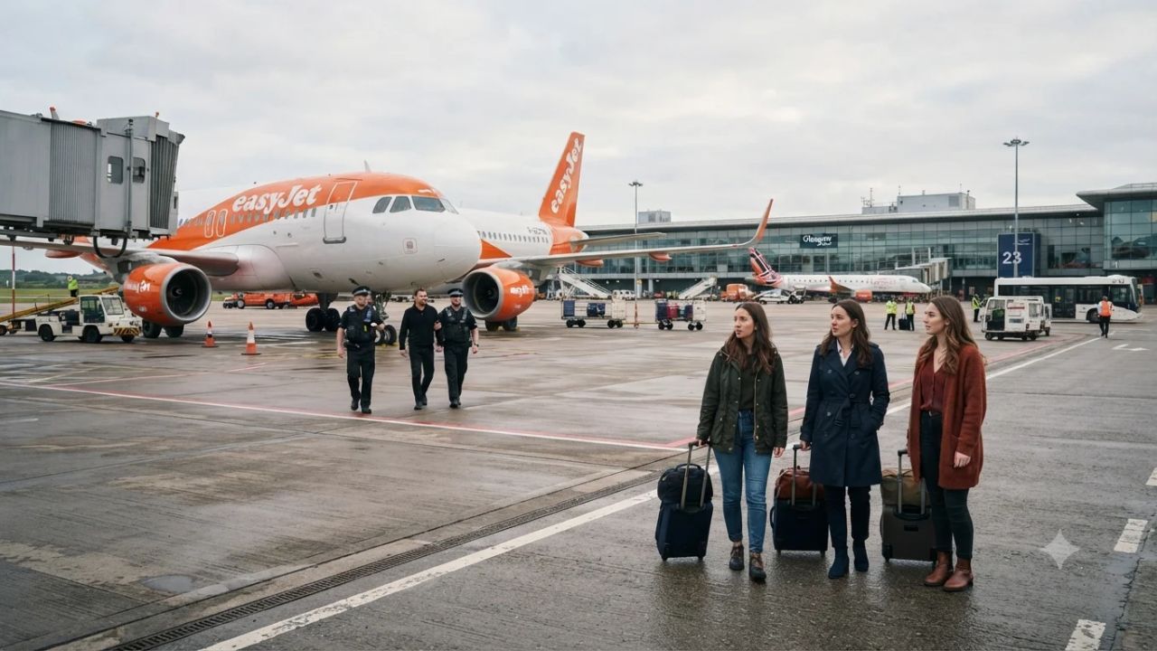 easyJet Flight EZY888 Runway Return: Glasgow Airport Incident, Passenger Rules, and UK Travel Guide