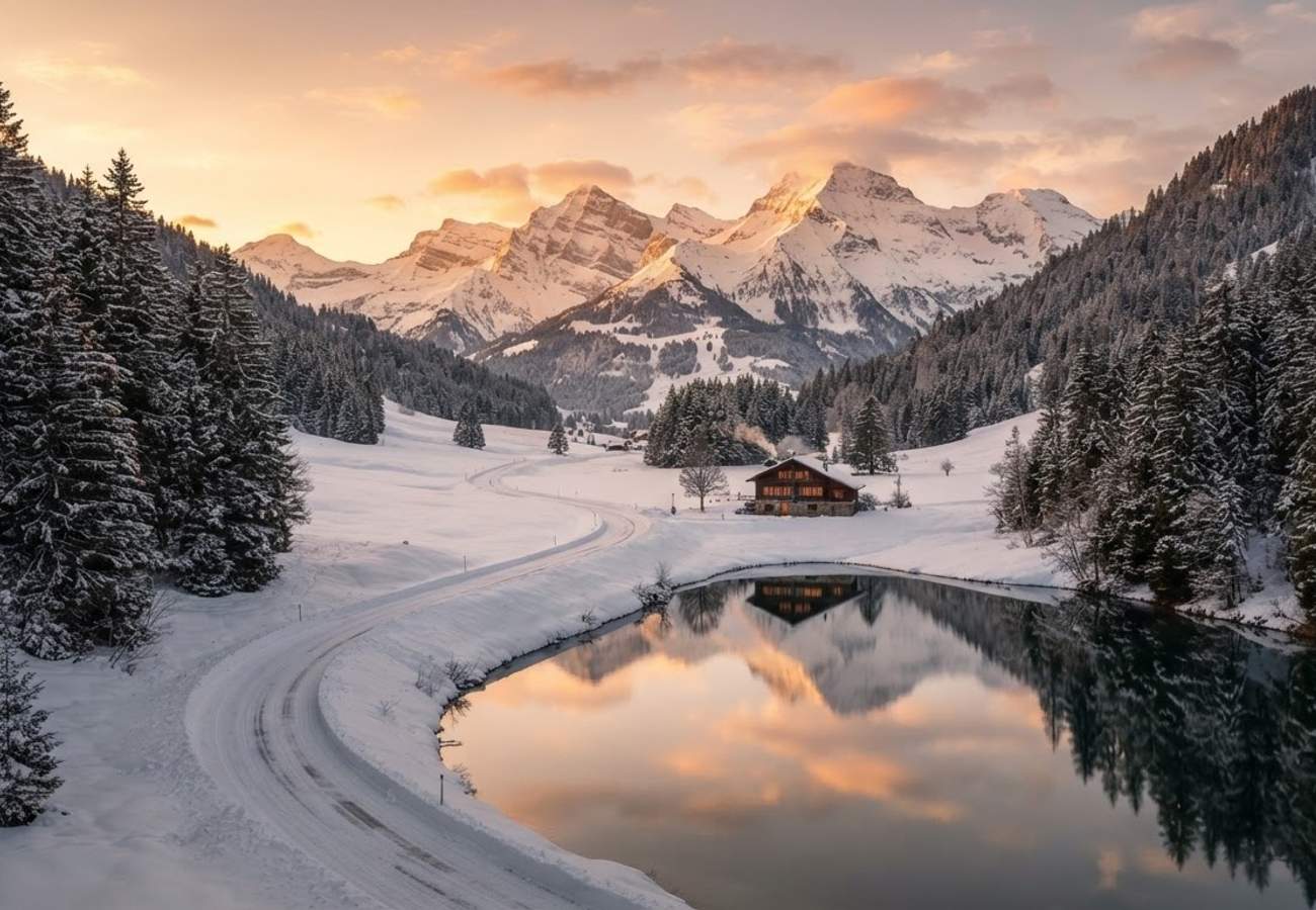 easyJet aircraft and European winter destinations