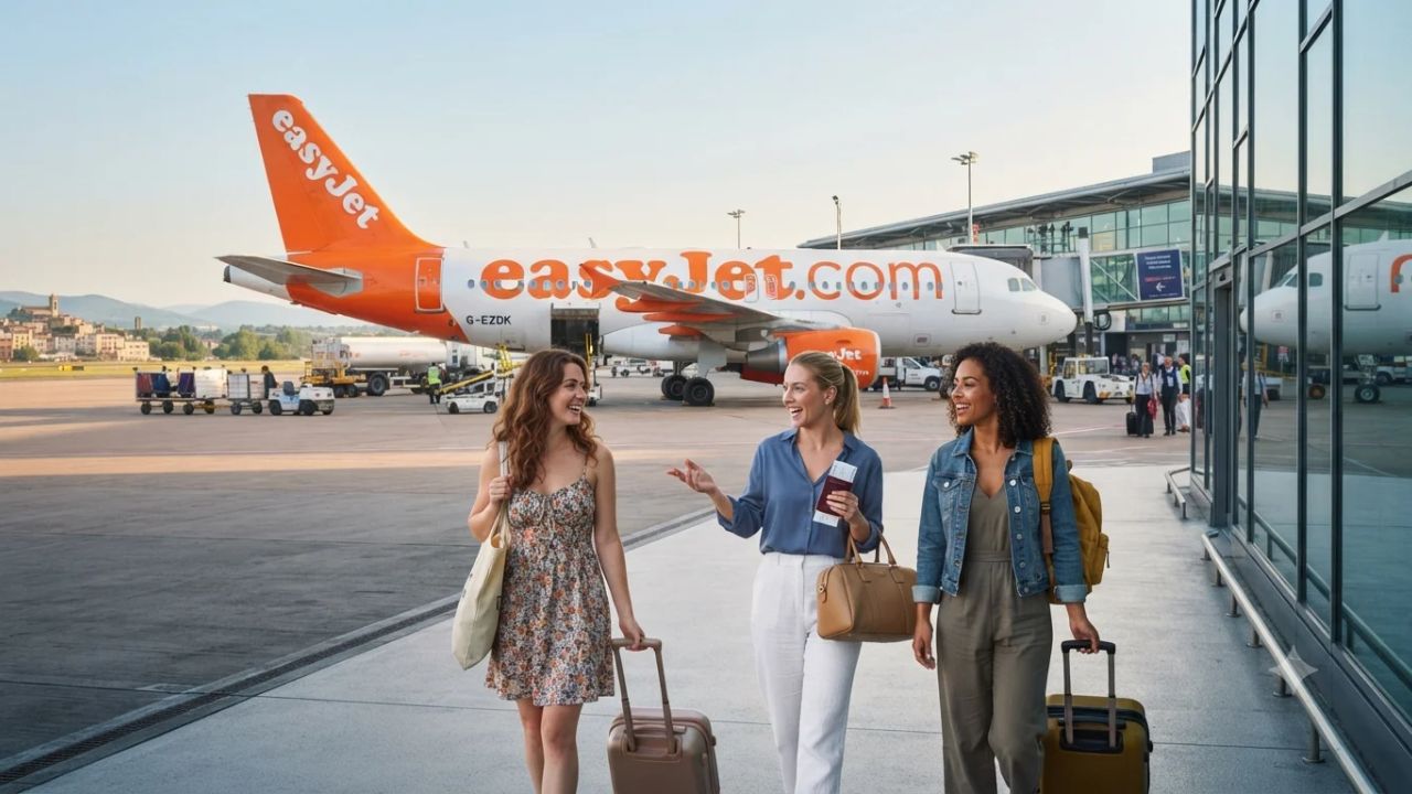 easyJet Expands London Gatwick Network for Summer 2027: New Routes to Girona, Salerno, and Cornwall