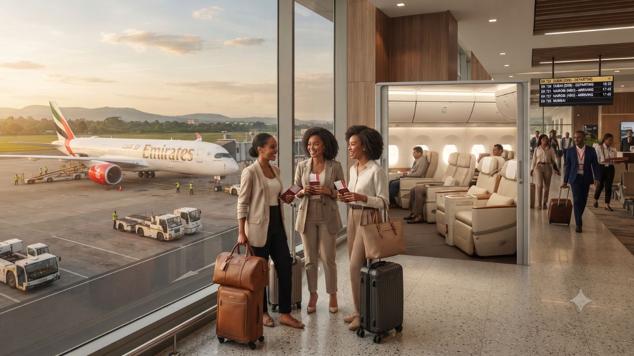 Emirates Upgrades Dubai-Nairobi Route with Airbus A350: Premium Economy Debut in Kenya Guide 2026