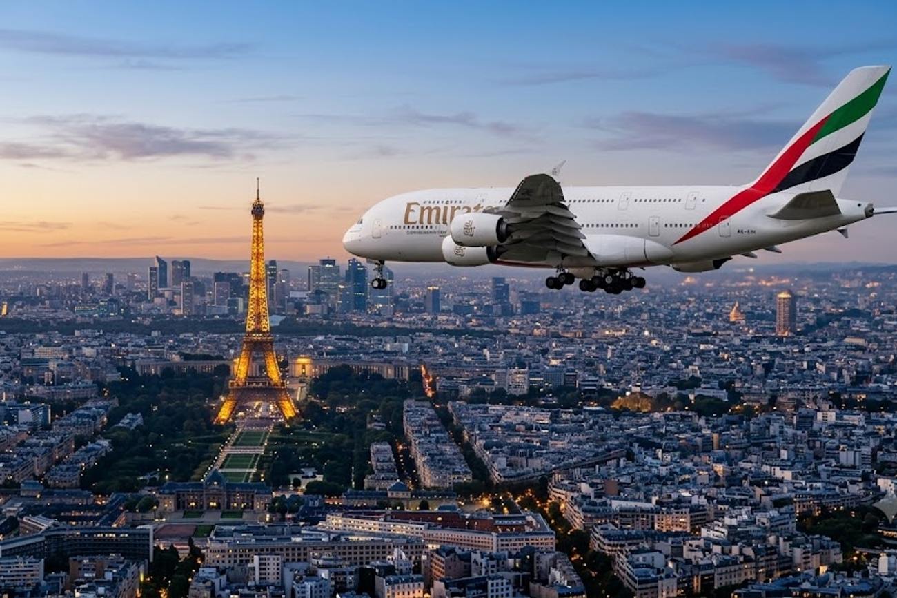 Emirates Brings Premium Economy to France With Retrofitted A380 From October 25, 2026