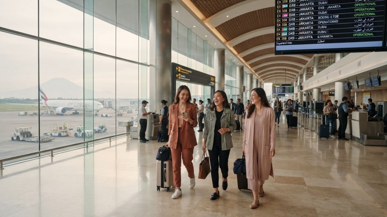 Emirates Resumes Dubai–Jakarta Flights Following Mount Anak Krakatau Ash Disruption: Indonesia Travel Guide 2026