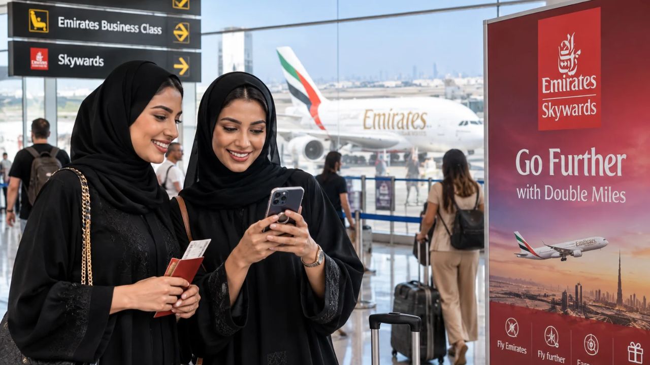 Emirates Skywards Unveils Double Miles: Maximize Global Routes and Dubai Stopovers This Autumn