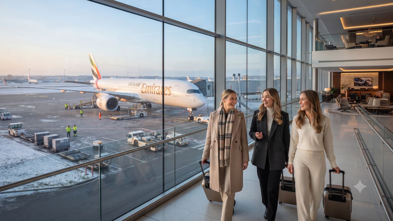 Emirates Accelerates Winter Expansion: Helsinki A350 Launch, Fleet Retrofits, and Dubai Transit Guide