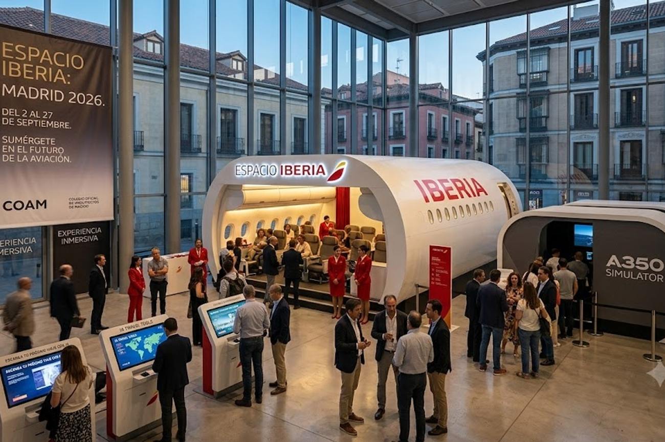 Madrid Launches Immersive Espacio Iberia Aviation Experience for Global Tourists
