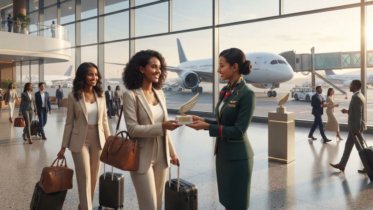 Ethiopian Airlines Secures Record Ninth Consecutive SKYTRAX Best Airline in Africa Award at the 2026 World Airline Awards in London