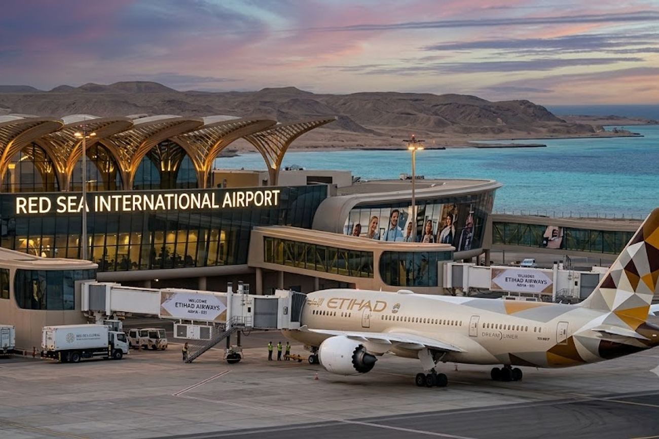 Etihad Launches Year-Round Service to Red Sea International Airport