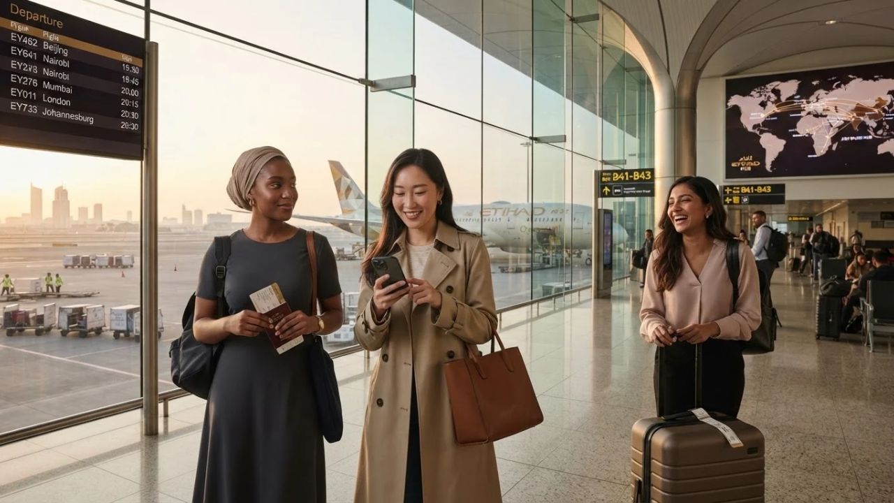Etihad’s Global Bridge: How Abu Dhabi Connects China, Africa, and India for 2027