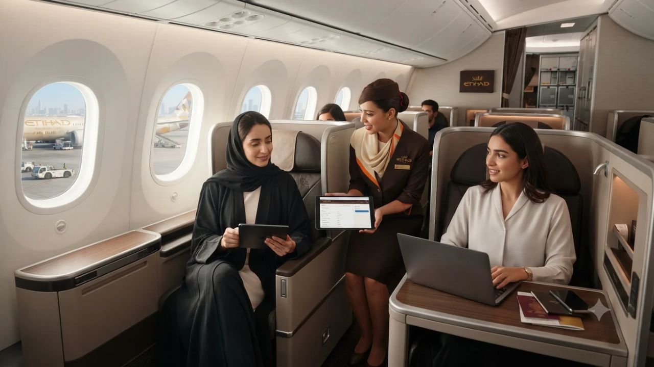 Etihad Airways Introduces Corporate Care: Transforming Business Travel Continuity Across Global Routes