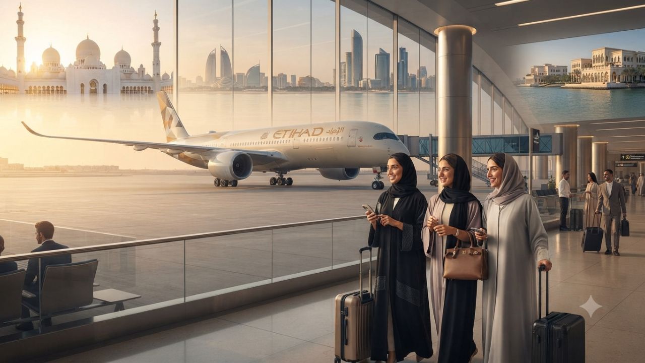 Etihad Airways Launches Global Sale Offering Up to 30 Percent Off Fares and Two-Night Free Abu Dhabi Stopovers