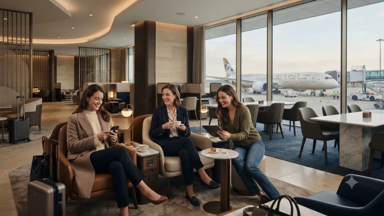 Etihad Airways Unveils Heathrow Lounge Redesign for Summer 2027 Under $20B Investment Plan