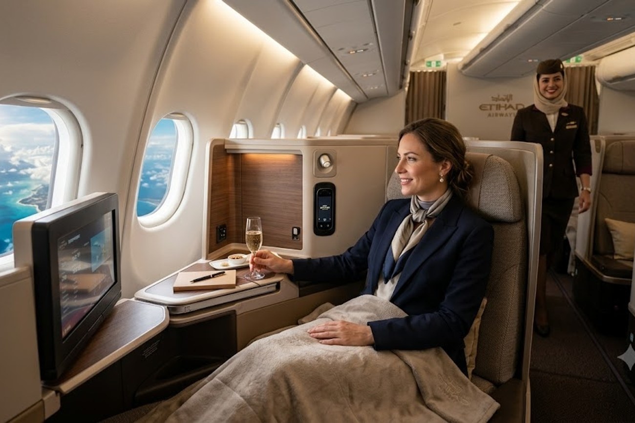 Etihad Airways Launches Beyond Borders Experience To Redefine Premium Travel With New A330 Cabins