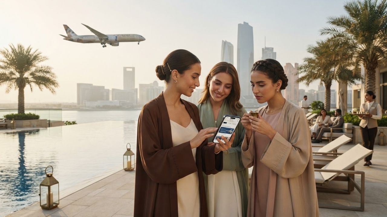 Etihad Airways Launches Etihad Escapes Integrated Travel Booking Platform to Expand Beyond Aviation