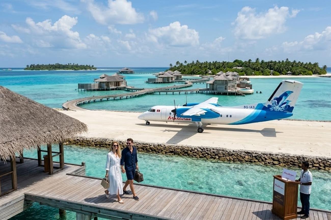 Etihad Guest and Maldivian Partnership Opens New Mileage Access Across the Maldives