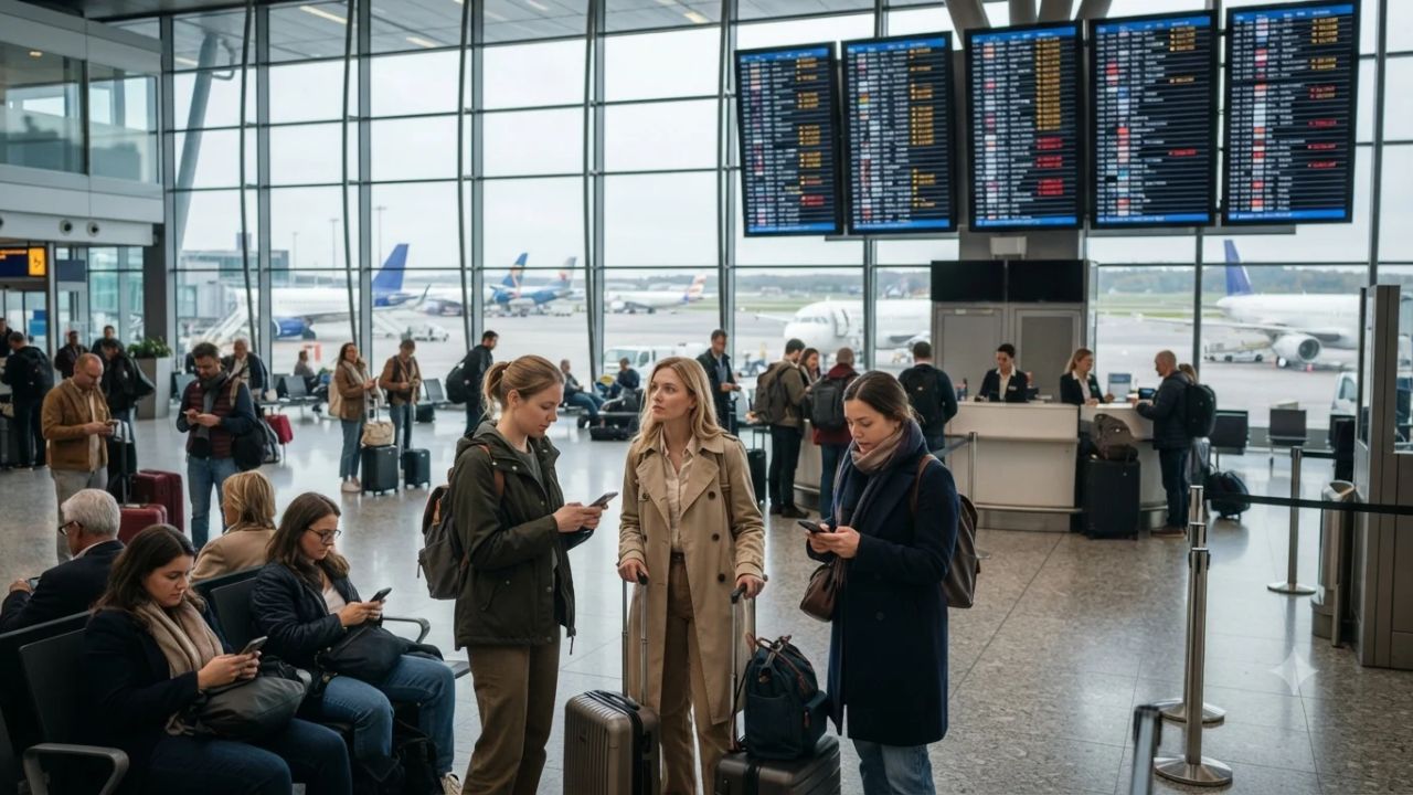 European Air Travel Disruption 2026: Over 1,800 Delays and 122 Cancellations Strike Major Aviation Hubs