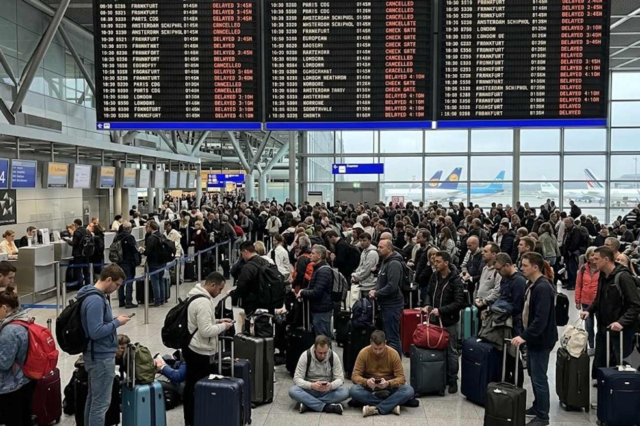 European Air Travel Paralysis: 2,257 Delays and 78 Cancellations Hit Major Hubs