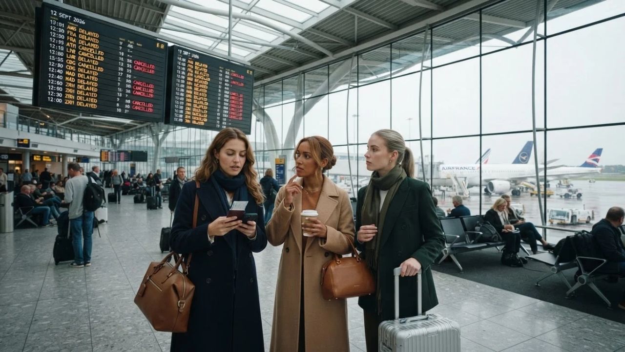European Airports Face 1,863 Delays and 52 Cancellations: Passenger Rights and Hub Survival Guide