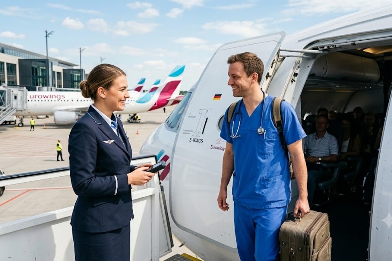 Eurowings Is Now on a New Campaign to Celebrate Everyday Heroes and Inspire More European Travel