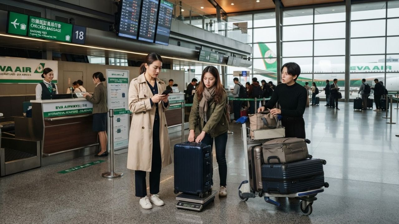 EVA Airways Hikes International Baggage Fees: New Taiwan Route Charges from September 29