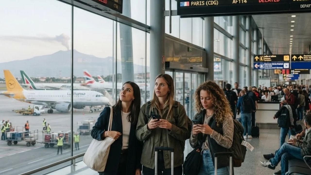 Flights Cancelled Swept Europe As Rome, Catania, And 10 More Face 151 Cancellations And 1,673 Delays