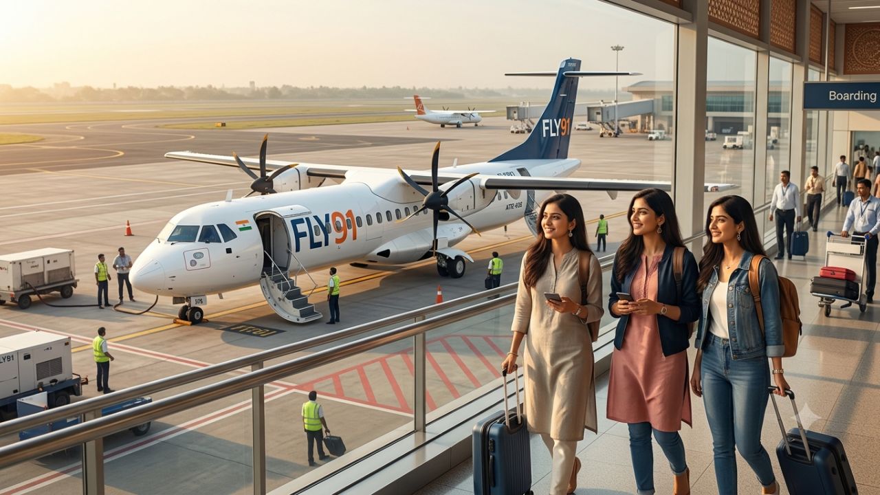 FLY91 Places Historic One Billion Dollar Order for 40 ATR 72-600 Turboprops to Expand India's UDAN 2.0 Regional Network