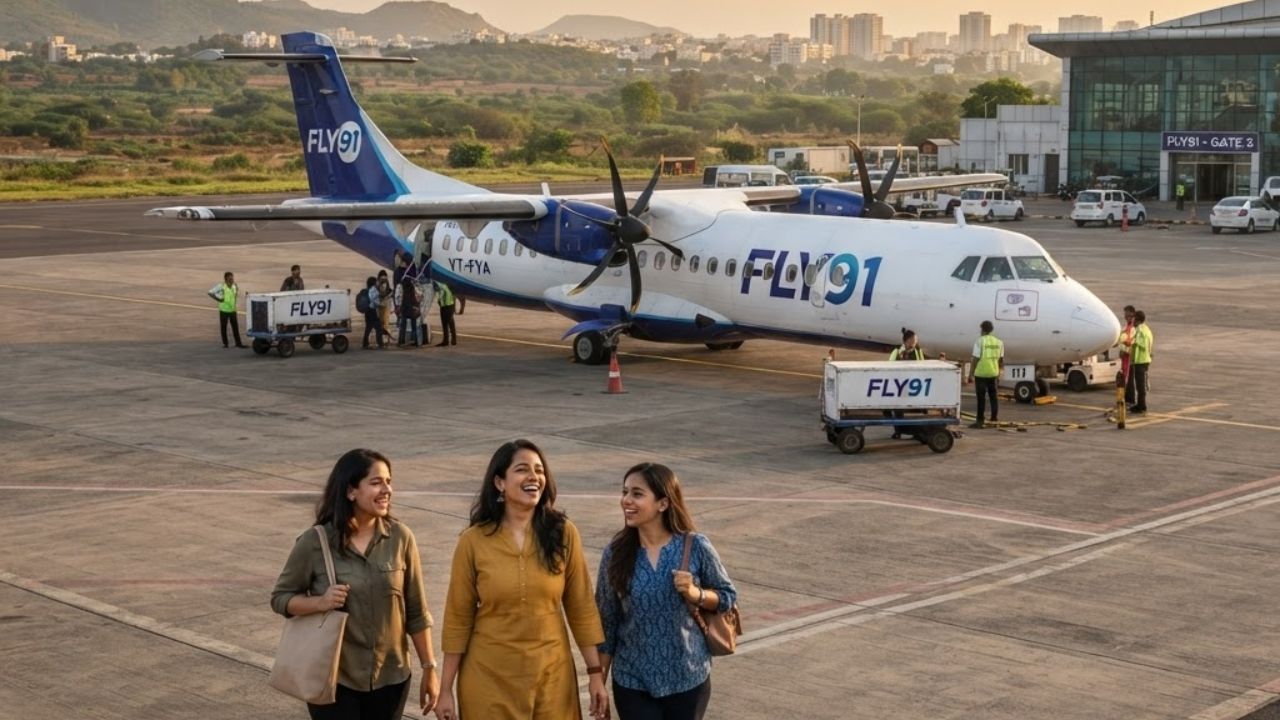 FLY91 Seals Historic $1 Billion Deal for 40 ATR 72-600 Turboprops: Powering India's Regional UDAN 2.0 Network