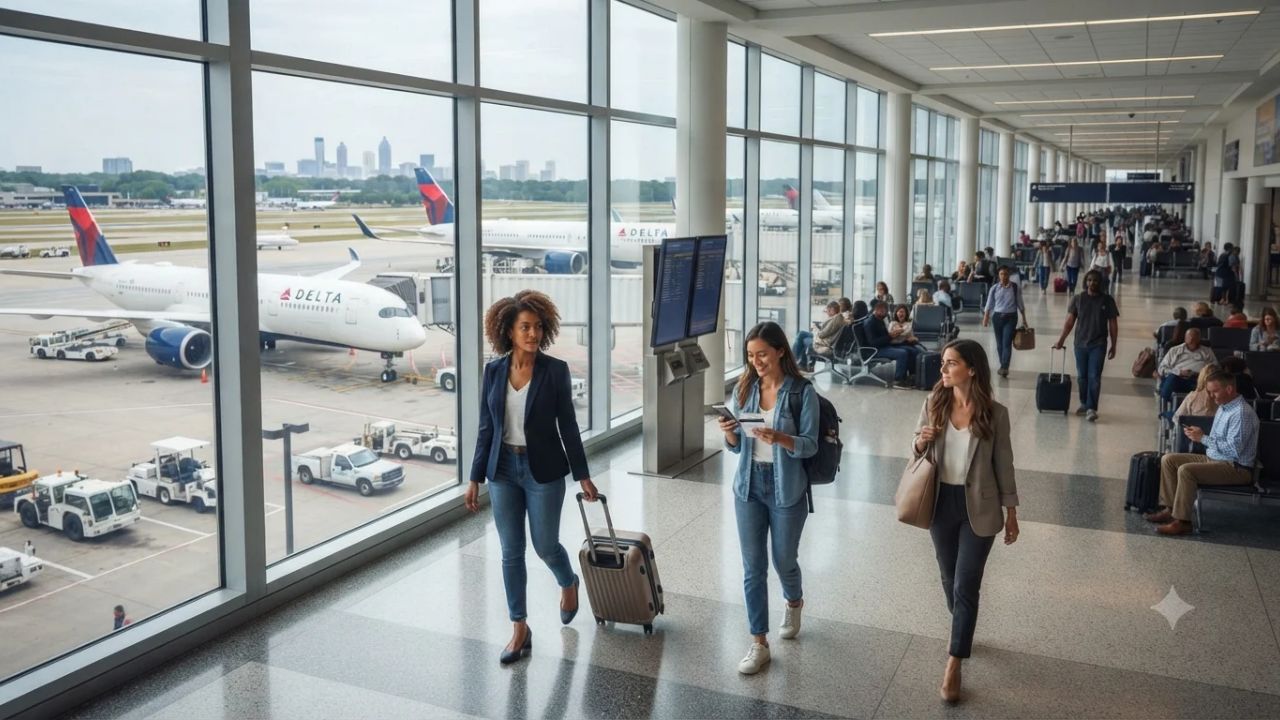 Georgia Tops The List Followed By Texas and More With the Strongest Air Travel Markets as US Reach $9.8 Billion Air Ticket Sales