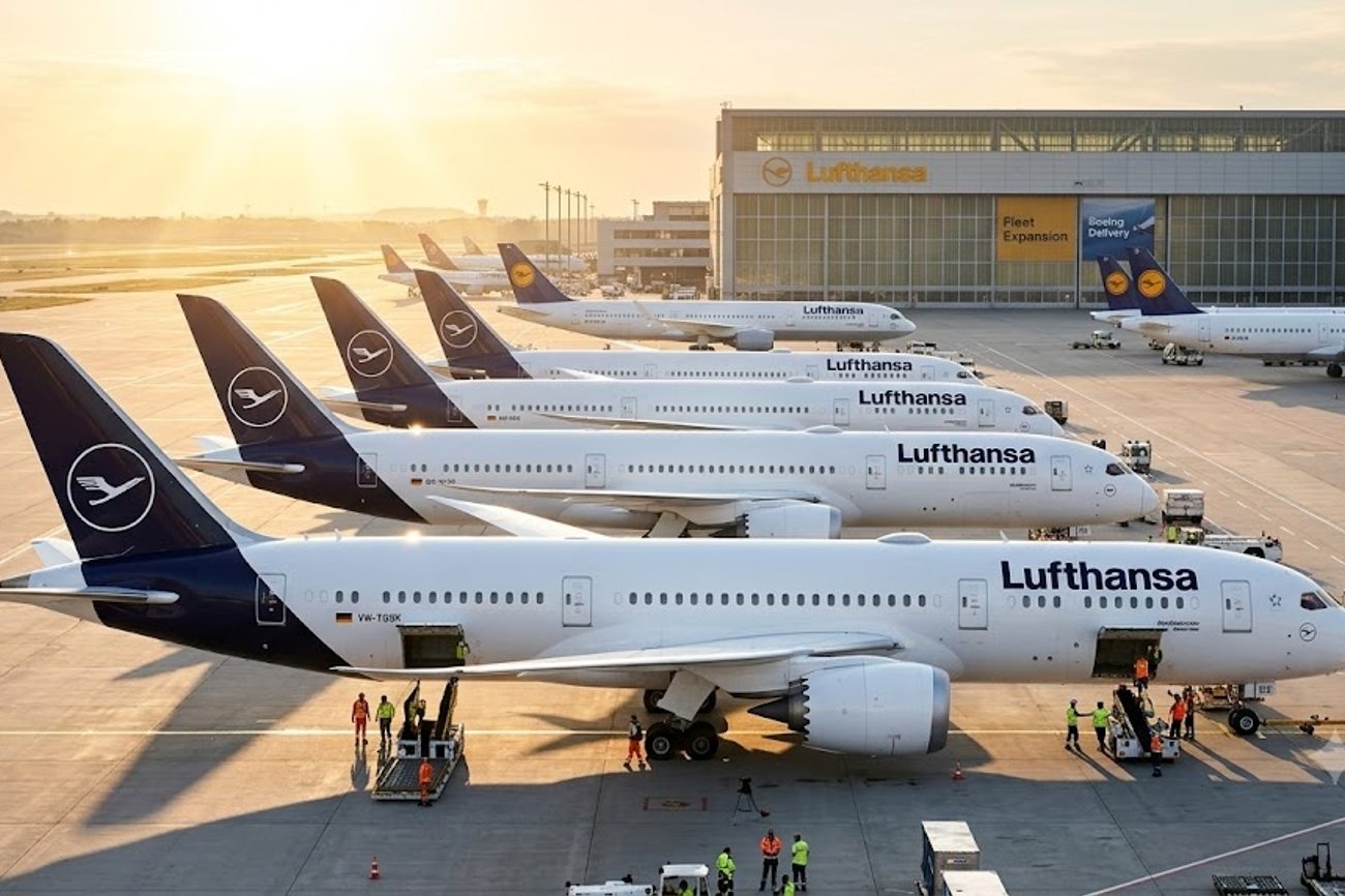 Germany’s Lufthansa Fleet Expansion Accelerates With 20 New Boeing Aircraft for Future Aviation Growth